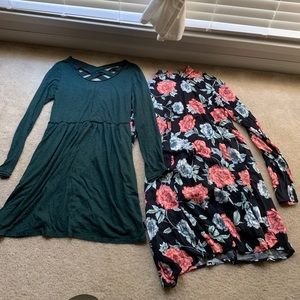 Bundle Two Dresses